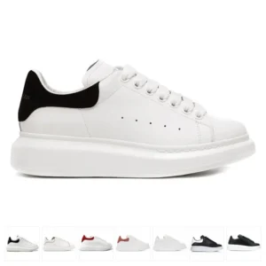 Men Women Sneakers Leather Platform Athletic Shoes Unisex